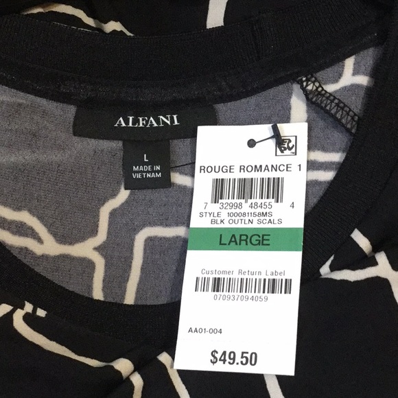 ALFANI NWT - Picture 8 of 8